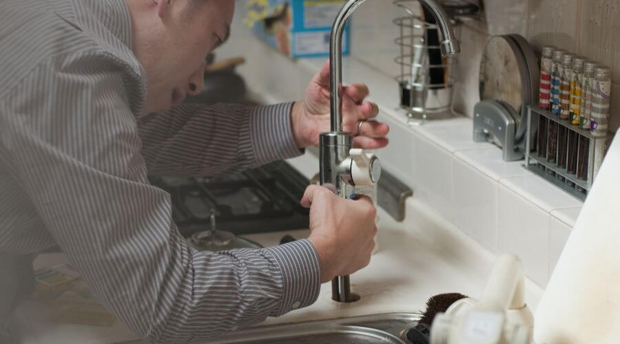 Local annual plumbing maintenance in Brook, IN